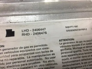 2406476 Подушка безопасности BMW X5 E70 Арт e12377637, вид 3