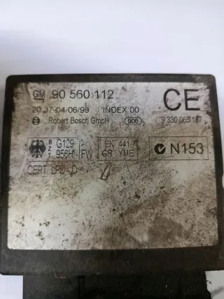 90560112 Блок комфорта Opel Astra H Арт e12377051, вид 2