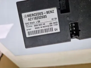 A2118202685 Блок комфорта Mercedes E W211 Арт e12376827, вид 7