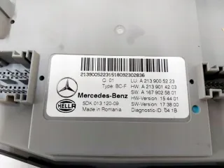 A2139005223 Блок комфорта Mercedes E W213 Арт e12376784, вид 4