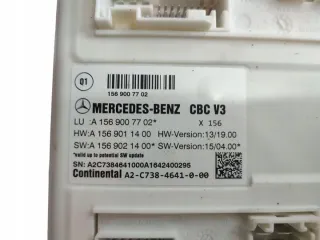 A1569007702 Блок комфорта Mercedes A W176 Арт e12376737, вид 3