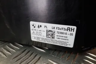 7239616 Подушка безопасности BMW 1 F20/F21 Арт e12376691, вид 3