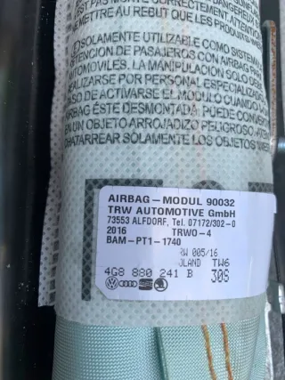 4G8880241B Подушка безопасности Audi A6 C7 (S6,RS6) Арт e12376511, вид 3