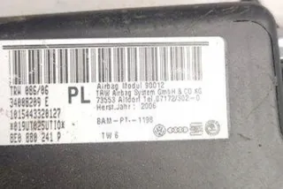 8E0880241P Подушка безопасности Audi A4 B7 Арт e12376452, вид 2