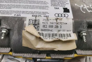 8E2880204D Подушка безопасности Audi A4 B7 Арт e12376420, вид 3