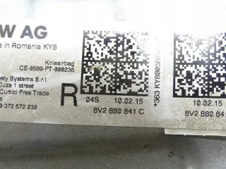 8V2880841C Подушка безопасности Audi A3 8V Арт e12376344, вид 5