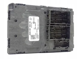 8W0907063AC Блок комфорта Audi A4 B9 Арт e12375948, вид 2