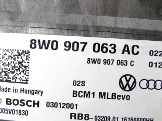 8W0907063AC Блок комфорта Audi A4 B9 Арт e12375948, вид 3