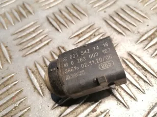 0015427418 Датчик температуры Mercedes R W251 Арт e12375307, вид 3