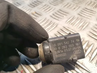 0015427418 Датчик температуры Mercedes E W210 Арт e12375255, вид 4