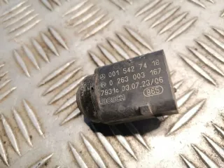0015427418 Датчик температуры Mercedes C W203 Арт e12375086, вид 3
