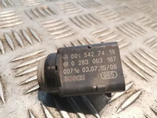 0015427418 Датчик температуры Mercedes C W203 Арт e12375039, вид 4