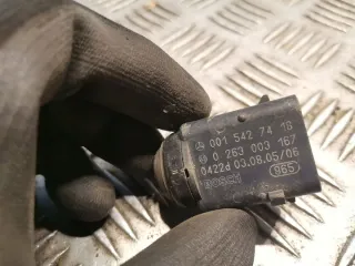 0015427418 Датчик температуры Mercedes C W203 Арт e12375024, вид 4