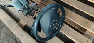 EA9CEC-041 Рулевая колонка Renault Scenic 2 Арт e12374469, вид 3
