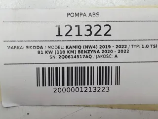2Q0614517AQ Блок ABS Skoda Kamiq Арт e12372630, вид 7