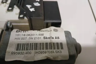 5K0959703A Моторчик стеклоподъемника Volkswagen Touran 2 Арт e12372294, вид 2