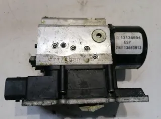  13136694 02-08r Блок ABS Opel Vectra C  Арт e12372254, вид 1