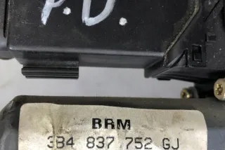 3B4837752GJ Моторчик стеклоподъемника Volkswagen Passat B5 Арт e12372224, вид 3