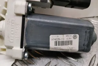 974225111 Моторчик стеклоподъемника Volkswagen Passat B6 Арт e12372196, вид 2