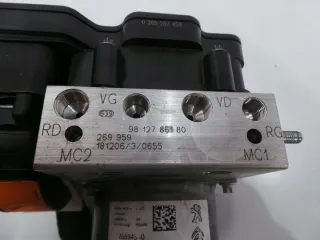 9826694380 01010111 Блок ABS Opel Grandland X Арт e12372126, вид 3
