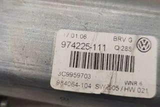 3C9959703 Моторчик стеклоподъемника Volkswagen Passat B7 Арт e12372060, вид 4