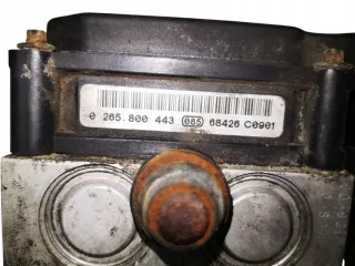 0265800443 0265231583 13182319 Блок ABS Opel Corsa C Арт e12371938, вид 2