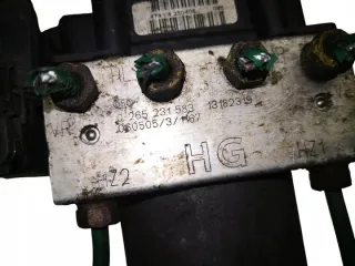 0265800443 0265231583 13182319 Блок ABS Opel Corsa C Арт e12371938, вид 5