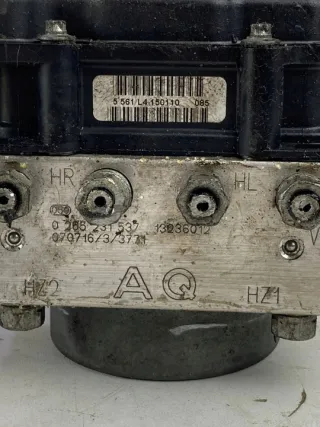 13236012 0265231537 0265800422 Блок ABS Opel Corsa D Арт e12371865, вид 7