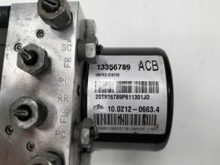 13356789 Блок ABS Opel Astra J Арт e12371793, вид 5