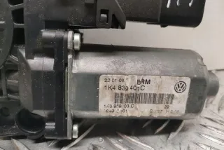 1K4839401C Моторчик стеклоподъемника Volkswagen Golf 5 Арт e12371708, вид 3