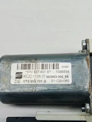 1K0959793M Моторчик стеклоподъемника Seat Leon 2 Арт e12371475, вид 4