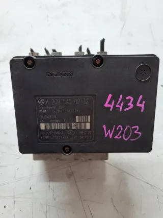 A2095450232 A0034319412 Блок ABS Mercedes C W203 Арт e12371200, вид 1