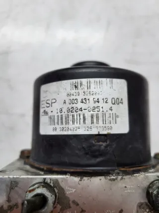 A2095450232 A0034319412 Блок ABS Mercedes C W203 Арт e12371200, вид 4