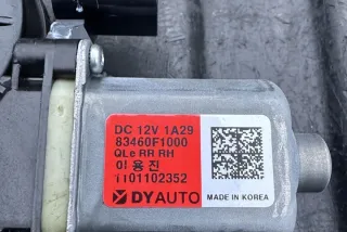 83460F1000 Моторчик стеклоподъемника Kia Sportage 4 Арт e12370713, вид 3