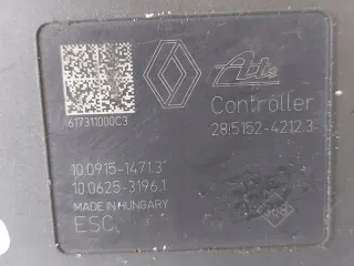 10091514713 Блок ABS Dacia Dokker Арт e12370191, вид 3