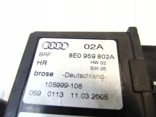 8E0959802A Моторчик стеклоподъемника Audi A6 C5 (S6,RS6) Арт e12369850, вид 5