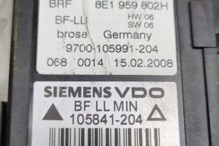 8E1959802H Моторчик стеклоподъемника Audi A4 B7 Арт e12369553, вид 4