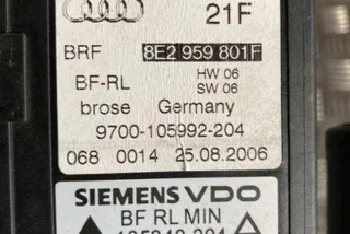 8E2959801F Моторчик стеклоподъемника Audi A4 B7 Арт e12369452, вид 3