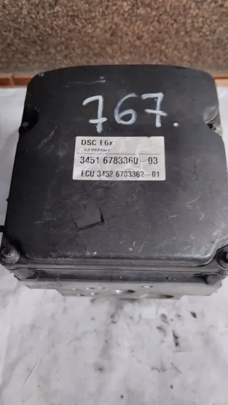 6783360 Блок ABS BMW 5 E60/E61 Арт e12369283, вид 1