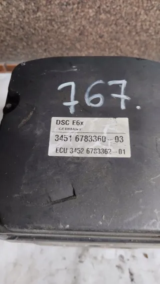 6783360 Блок ABS BMW 5 E60/E61 Арт e12369283, вид 2