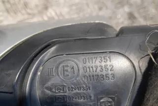 0117352 Зеркало наружное правое BMW 3 E46 Арт e12368713, вид 2