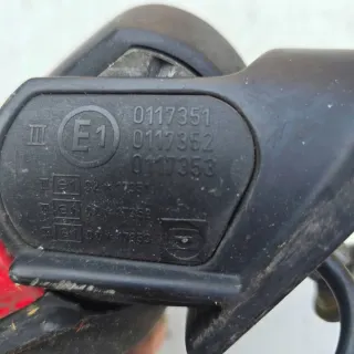 0117351 Зеркало наружное правое BMW 3 E46 Арт e12368707, вид 5