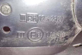 4B1858532 Зеркало наружное правое Audi A6 C5 (S6,RS6) Арт e12368291, вид 1