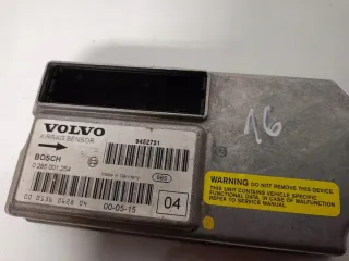 9452751 0285001254 Блок AirBag Volvo V70 2 Арт e12365354, вид 4