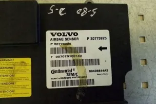 30773925 Блок AirBag Volvo S80 1 Арт e12365323, вид 3