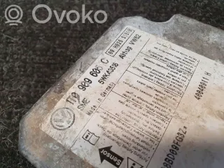 1T0909605C Блок AirBag Volkswagen Touran 1 Арт e12365268, вид 2