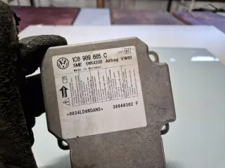 1C0909605C Блок AirBag Volkswagen Passat B5 Арт e12365248, вид 6