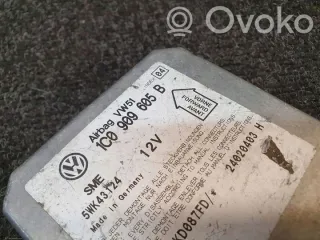 1C0909605B Блок AirBag Volkswagen Passat B5 Арт e12365238, вид 2