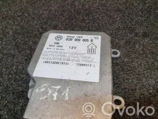 6Q0909605B Блок AirBag Volkswagen Passat B5 Арт e12365230, вид 3
