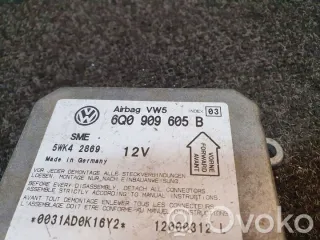 6Q0909605B Блок AirBag Volkswagen Passat B5 Арт e12365230, вид 4